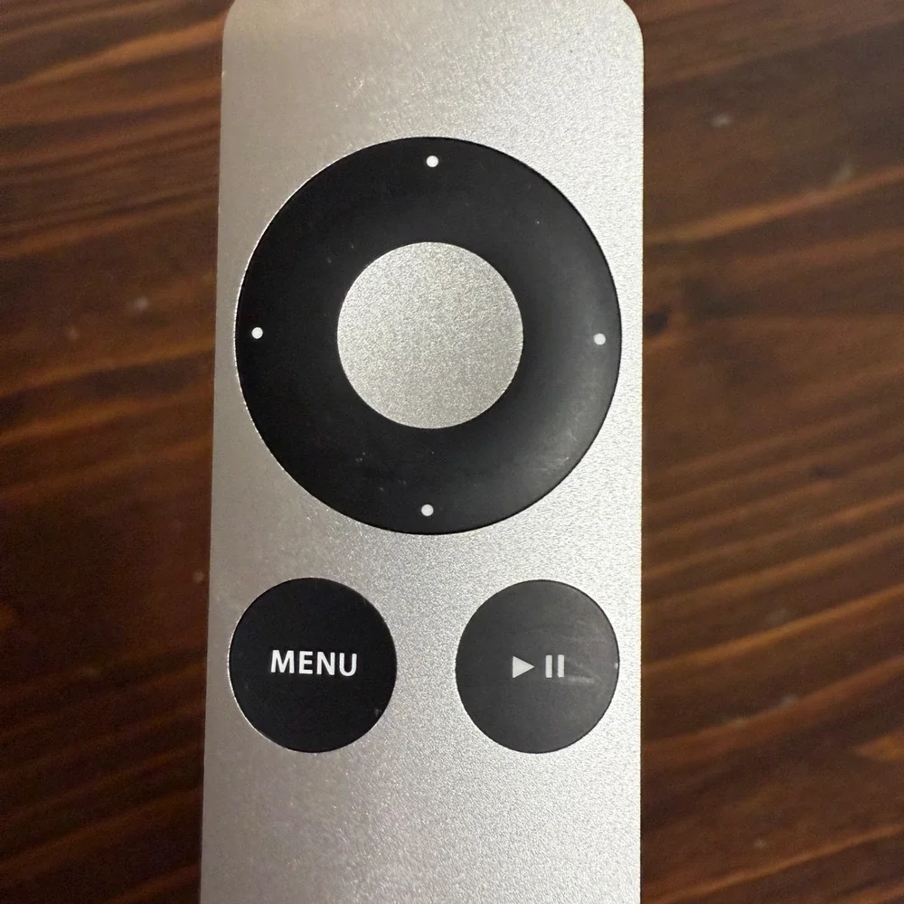 Genuine Apple TV Remote Control Aluminum A1294